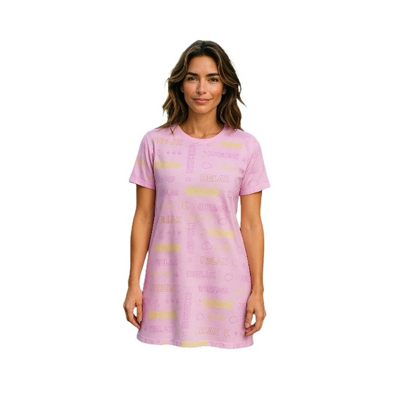 Joyspun Sleep Shirt With Pockets - Picture 4 of 11